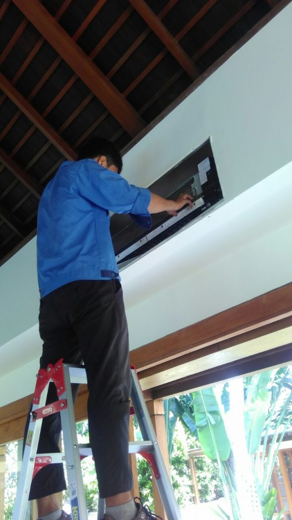 Jasa Service Ac di Bali